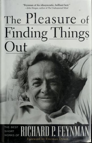 Cover of The Pleasure of Finding Things Out